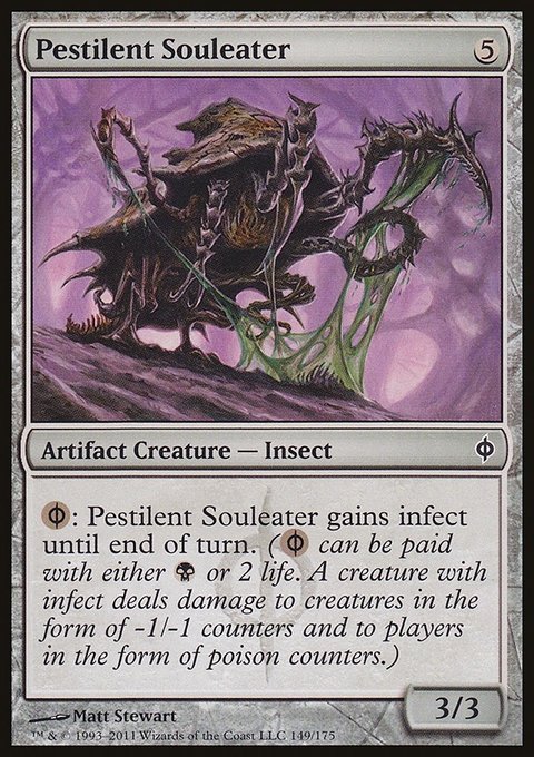 Pestilent Souleater